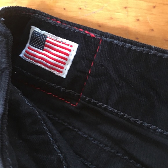 True Religion *Rare* Vintage Black Jeans, Size 28 - Picture 7 of 8